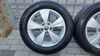 Letní ALU sada 16" ŠKODA OCTAVIA 4 - VELORUM - 3