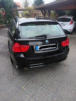 BMW E91 318 D LCI - 3