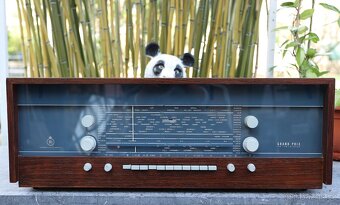 Rádio Bang & Olufsen - Grand Prix Moderne 610 Tube - 3
