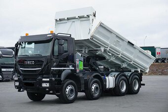 Iveco X WAY 480 8x4 - třístranný sklápěč - 3