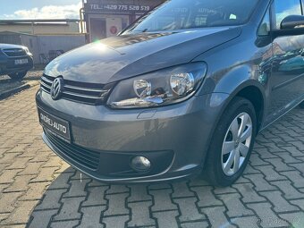 Volkswagen Touran 1,2 TSI 77 KW 2 MAJ STK SK - 3