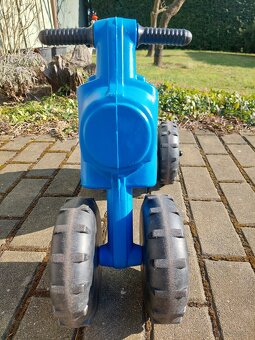 Odrážedlo motorka velká 4 kola - 3