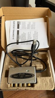 Behringer UFO 202 U-PHONO USB zvuková karta - 3