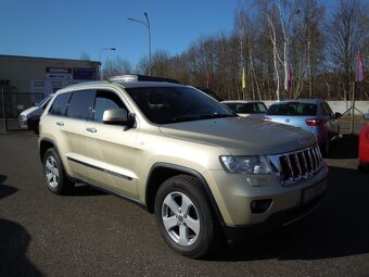 Jeep Gr. Cherokee 3.0CDR 177kw(240HP) 4x4 limited r.v.3/2012 - 3