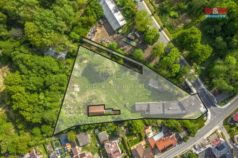 Prodej vily a výrobního objektu, 720 m², Nová Ves u Bakova - 3