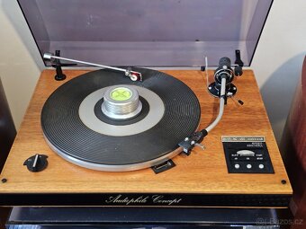 Gramofon tesla nc450 s garancí stavu od HifiKlubBrno - 3