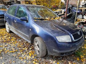 Škoda Fabia 1 1.4TDi 55.KW r.v. 2003, AMF, GGV - pouze díly - 3