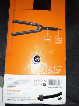NŮŽKY NA ŽIVÝ PLOT FISKARS NOVÉ - 3