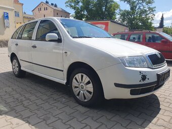 Škoda Fabia Combi 1,9Tdi 74kW - 3