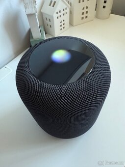 Apple HomePod (1. gen) – Space Gray, výborný stav - 3
