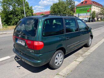 Seat Alhambra 1,9 TDI, rozvody, STK, dálniční známka - 3