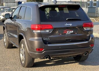 Jeep Grand Cherokee 3.0CRD OVERLAND KŮŽE NAVI automat 184 kw - 3