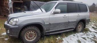 Hyundai terracan rok 2002 110 kW automat - 3