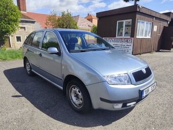 Škoda Fabia kombi 1.4i,50kw.R.V.11/2002.STK 2/2027 - 3