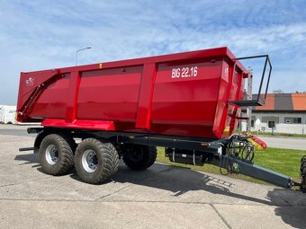 Traktorový návěs WTC BIG 22.16 S1 ihned k odběru - 3
