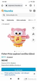 Usínací sovička Fisher Price - 3