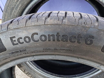 2x letní 225/45 R 17 Continental EcoContact 6 - 3