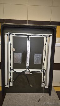 Koupelnové zrcadlo 60x80 cm s osvětlením - 3