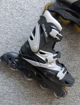 Inline kolečkové brusle vel.42 - 3
