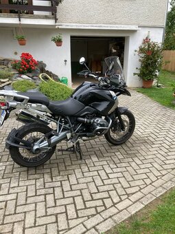 BMW 1200 GS Tripl Black - 3