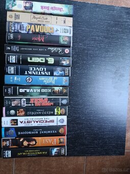 Prodám VHS, i jednotlivě - 3