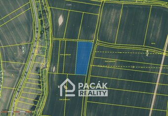 Prodej orné půdy v k.ú. Lubná, okres Kroměříž bez pachtovní - 3