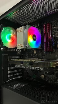 Herní PC RYZEN 5 3600 / RTX 2070 / DDR4 16GB - 3