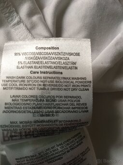Triko značkové Retro Jeans velikost L - 3