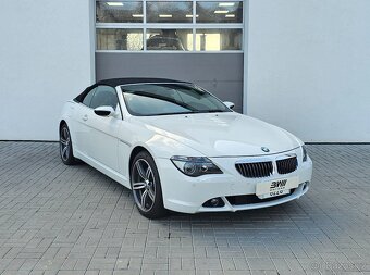 BMW Řada 6, 650 CI kabriolet - 3