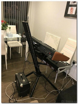 Korg pa4x + Korg Kronos 2 klávesový syntezátor v dvojitém ba - 3