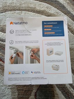 Netatmo Smart Radiator Valves – Starter Pack (nové, nerozbal - 3