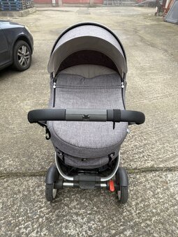 Stokke kocarek s korbou - 3