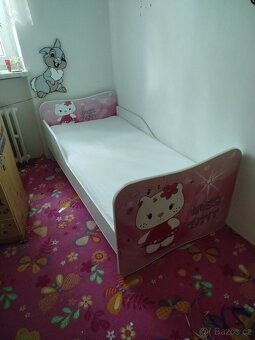 Dětska postel - Hello Kitty - 3