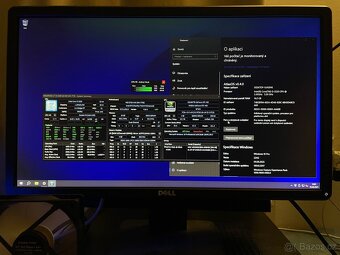 Počítač 16 GB RAM, GTX 460, 500 GB SSD, i3 - 3