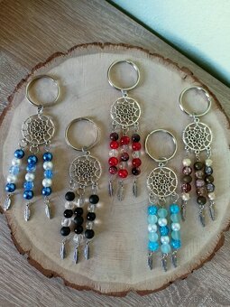 HANDMADE KLÍČENKY LAPAČE SNŮ - 3