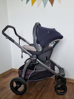 Kočárek trojkombinace Peg-Perego Book S - 3