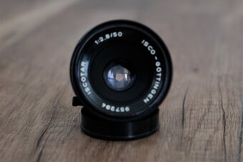 Isco-Göttingen Iscotar 50mm f/2.8 - (M42) - 3
