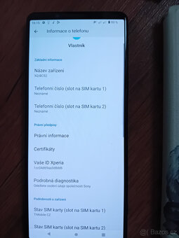 Sony Xperia 1 III 5G - RAM 12GB/256GB, TOP STAV - 3
