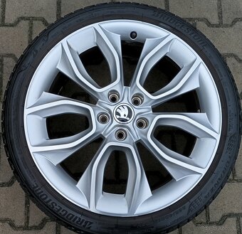 Originál sada disků Škoda Karoq 5x112 R19 Crater - 3