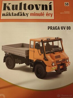 Praga UV 80, DeAgostini 1:43 - 3