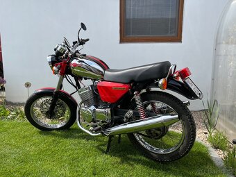 Jawa 250 Travel Californian - 3