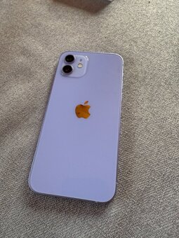 iPhone 12 - 128GB - Fialový - 3