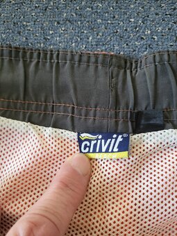 CRIVIT - PÁNSKÉ KOUPACÍ ŠORTKY VEL. L - 3