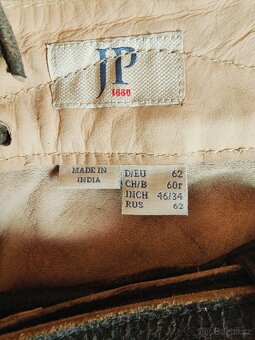 JP1880 Lederhosen kurz tracht - Šortky - 3