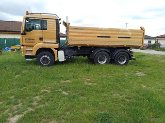 MAN TGS 26.480 Meiller sklápěč rv duben 2015 - 3