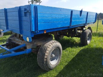 Valník/přívěs za traktor 6t - 3