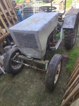 Malotraktor domácí výroby - 3