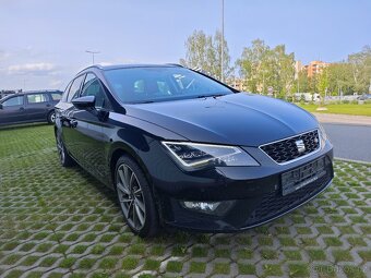 Seat Leon ST 2.0Tdi FR 110kW manuál LED tažné 1.maj - 3