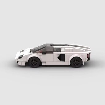LEGO MOC Lamborghini Countach - 3