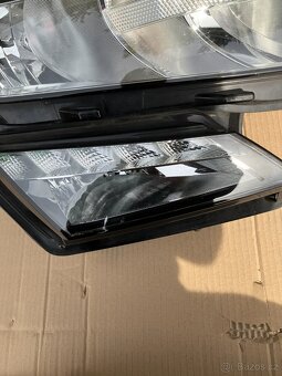 predni svetlo skoda kodiaq kodiak prave pravy LEd - 3